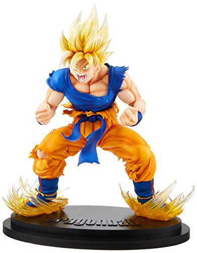 超像Artコレクション ドラゴンボール改 スーパーサイヤ人 孫悟空 約23cm PV(中古品)の通販は