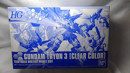 「非常に良い」 イベント限定 HGBF 1/144 ガンダムトライオン3 [クリアカラー](中古品)