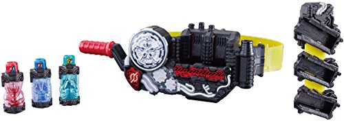 仮面ライダービルド DXビルドドライバー&フルボトルホルダーセット(中古品)