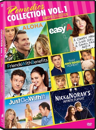 「ほぼ新品」Aloha / Easy a - Vol / Friends With Benefits [DVD] [Import](中古品)