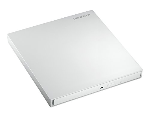 I-O-DATA ポータブルブルーレイドライブ BRP-UT6CW(パールホワイト/USB Typ(中古品)の通販は 12,375円