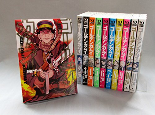 ゴールデンカムイ コミック 1-11巻 セット(中古品)の通販はau PAY