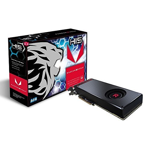 「非常に良い」HIS HS-VEGR8SSNR RADEON RX VEGA搭載グラフィックカード(中古品)