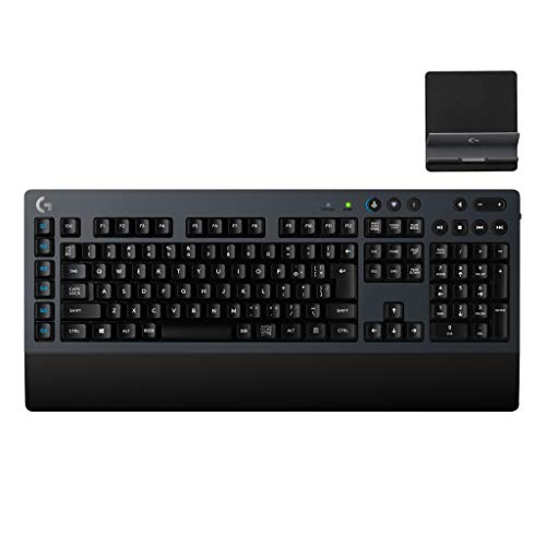 「非常に良い」Logicool G ロジクール G ゲーミングキーボード ワイヤレス G613 LIGHTSPEE(中古品)