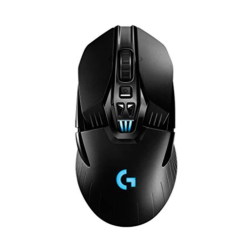 「非常に良い」Logicool G ゲーミングマウス ワイヤレス G903 ブラック LIGHTSPEED 無線  (中古品)