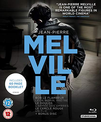 「未使用品」Jean-Pierre Melville Collection [Region B] [Blu-ray](中古品)