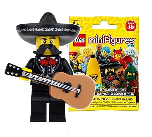 「ほぼ新品」レゴ（LEGO） ミニフィギュア シリーズ16 マリアッチ 未開封品 【71013-13 (中古品)