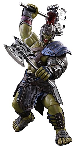 「ほぼ新品」【ムービー・マスターピース】『マイティ・ソー バトルロイヤル』1/6スケー(中古品)