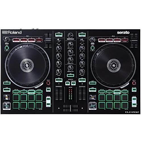 「非常に良い」ROLAND AIRA DJ-202 DJコントローラー(中古品)
