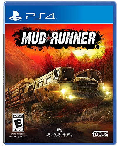 「未使用品」Spintires: Mudrunner (輸入版:北米) - PS4(中古品)