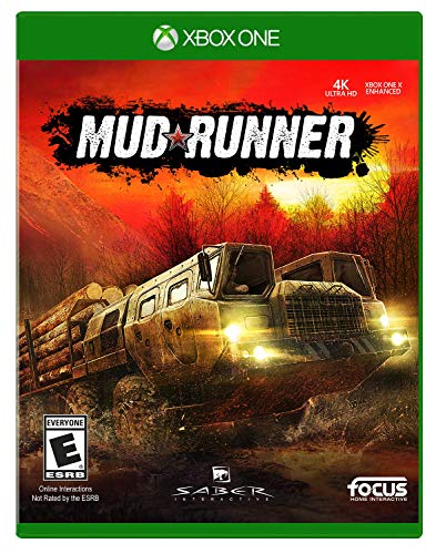 「非常に良い」Spintires: MudRunner (輸入版:北米) - XboxOne(中古品)