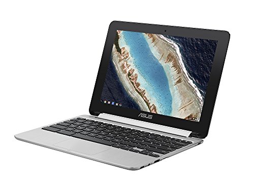 ASUS Chromebook Flip C101PA シルバー 10.1型ノートPC OP1 Hexa-core/4GB/(中古品)