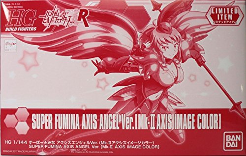 「ほぼ新品」HGBF 1/144 すーぱーふみな アクシズエンジェル Ver. (Mk-?Uアクシズイメー(中古品)