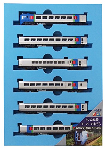 マイクロエース Nゲージ キハ283系 スーパーおおぞら 基本6両セット A6740(中古品)