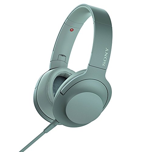 ソニー SONY ヘッドホン h.ear on 2 MDR-H600A : ハイレゾ対応 密閉型 リモ(中古品)