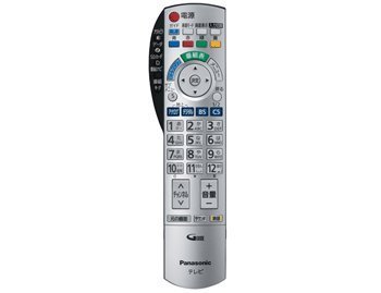 「ほぼ新品」純正テレビ用リモコン N2QAYB000201(中古品)