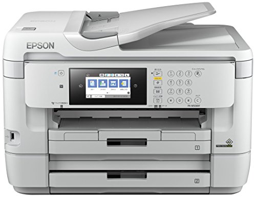 エプソン (EPSON) A3ビジネスインクジェットFAX複合機 PX-M5081F 5)a3イン (中古品)