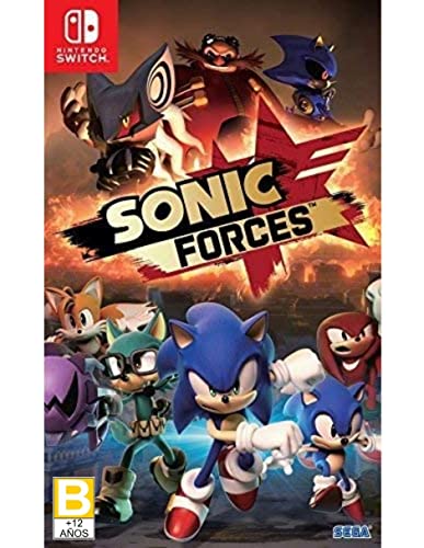 Sonic Forces (輸入版:北米) - Switch(中古品)の通販は