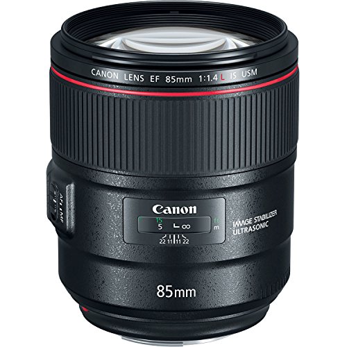 「ほぼ新品」Canon 単焦点レンズ EF85mm F1.4L IS USM フルサイズ対応 EF8514LIS(中古品)