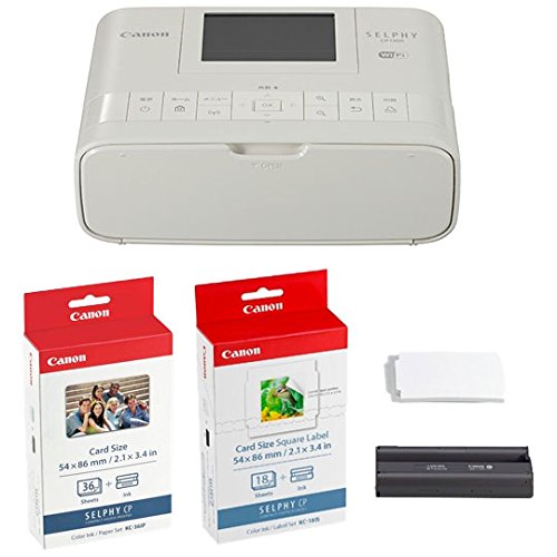 キヤノン SELPHY CP1300 プリントキット(ホワイト)(中古品)