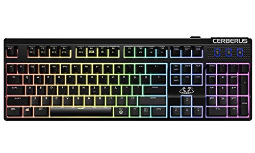 「非常に良い」ASUS 全キーにRGB LED搭載型メカニカルスイッチを採用し、シンプルで美しい(中古品)