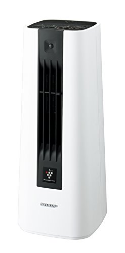 「未使用品」シャープ プラズマクラスター搭載 セラミックファンヒーター ホワイト HX-G(中古品)
