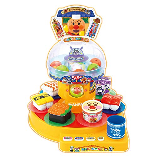 ジョイパレット(JOYPALETTE) アンパンマン カプセルくるくるお皿でポン! た(中古品)の通販は 11,557円