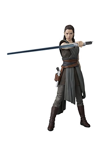S.H.フィギュアーツ スター・ウォーズ(STAR WARS) レイ(THE LAST JEDI) 約1(中古品)