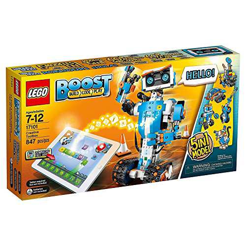 レゴ (LEGO) BOOST ブースト クリエイティブ ツールボックス Creative Tool(中古品)