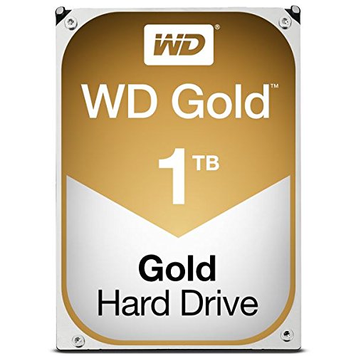 WESTERN DIGITAL WD Goldシリーズ 3.5インチ内蔵HDD 1TB SATA6.0Gb/s 7200r(中古品)