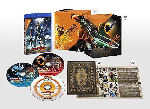 仮面ライダーゴースト Blu‐ray COLLECTION 初回生産限定版 全4巻セット(中古品)