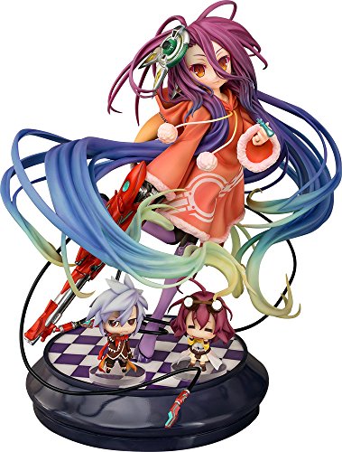 ノーゲーム・ノーライフ ゼロ シュヴィ ABS&amp;PVC製 塗装済み完成品フィギュ (中古品)