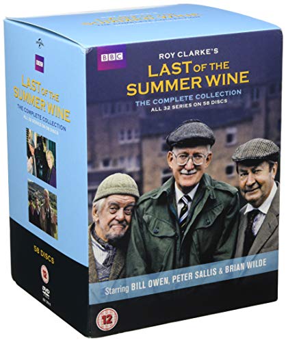 「非常に良い」Last Of The Summer Wine - The Complete Collection [Region 2](中古品)