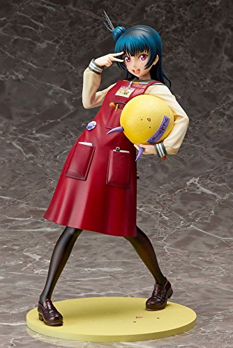 ラブライブ！サンシャイン！！ ゲーマーズ沼津店看板娘：津島善子 1/7 完成(中古品)