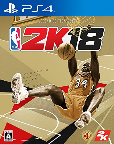 「人並み外れたに好いたらしい」 日本国内ゲオ市場独占 NBA 2K18 伝え話し ～版 ゴールド(中古品)