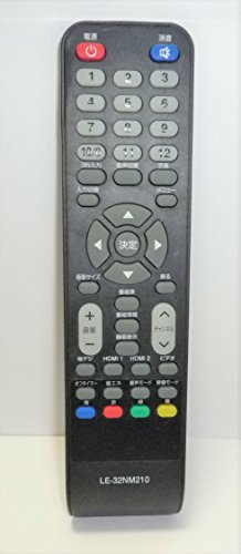 「非常に良い」EAST 液晶テレビリモコン LE-32NM210(中古品)
