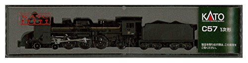 「ほぼ新品」KATO Nゲージ C57 1次形 2024 鉄道模型 蒸気機関車(中古品)