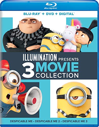 Illumination Presents: 3-Movie Collection [Blu-ray] [Import](中古品) 8,341円