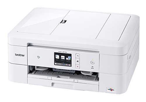 (旧モデル) brother A4インクジェット複合機 DCP-J973N-W (12ipm/両面印刷/(中古品)の通販は 14,900円