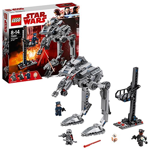 「非常に良い」レゴ(LEGO) スター・ウォーズ ファースト・オーダー AT-ST? 75201(中古品)