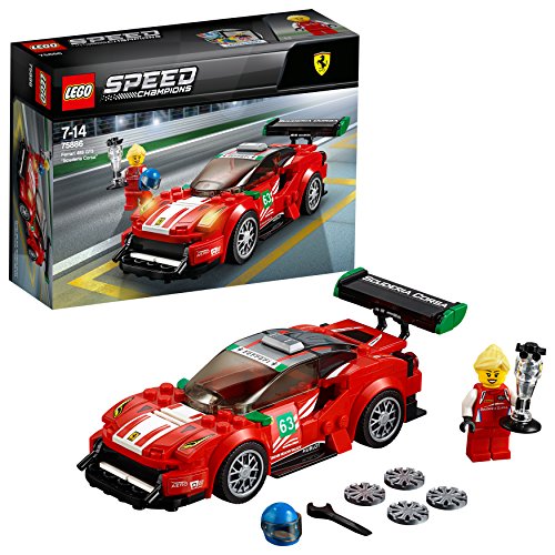 「人並み外れたに好いたらしい」レゴ(LEGO) 迅速さはやりっ子 フェラーリ 488 GT3 スクーデリア・コル (中古品)
