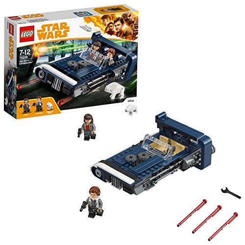 レゴ(LEGO) スター・ウォーズ ハンのランドスピーダー 75209(中古品)
