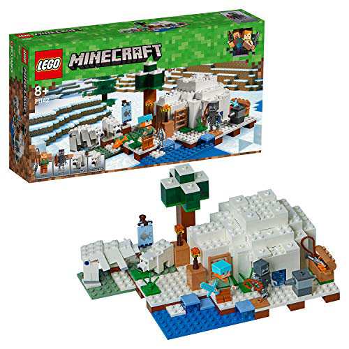 レゴ(LEGO) マインクラフト 北極のイグルー 21142(中古品)の通販はau PAY マーケット - オマツリライフ | au PAY  マーケット－通販サイト