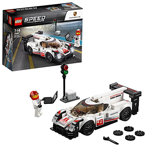 「ほぼ新品」レゴ(LEGO) スピードチャンピオン ポルシェ 919 ハイブリッド 75887(中古品)