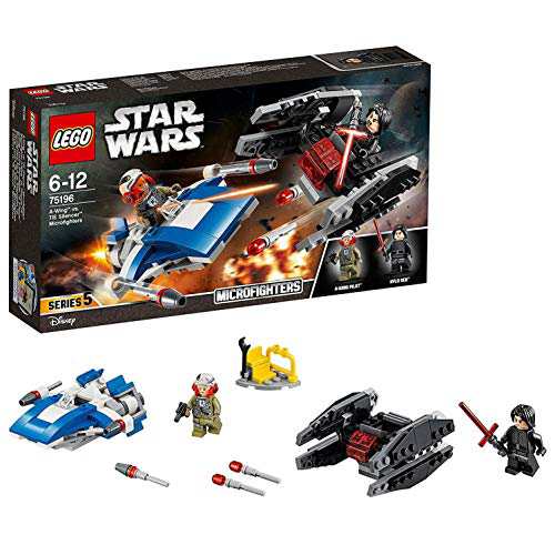 レゴ(LEGO) スター・ウォーズ A-ウィング? vs.TIE サイレンサー? マイクロ (中古品)