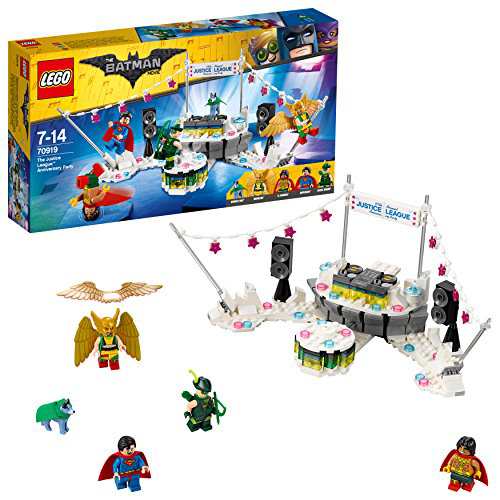 LEGO TheバットマンムービーThe Justice League記念パーティーCOSTRUZIONI(中古品)