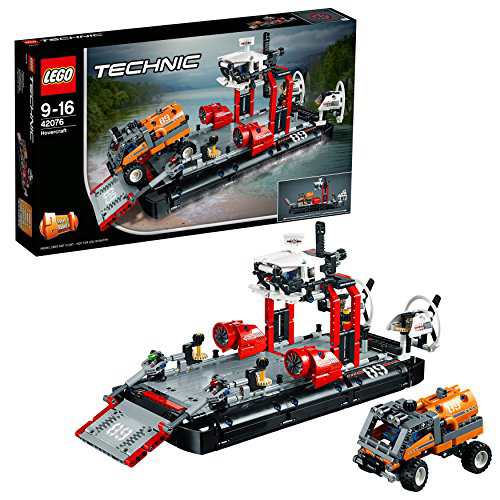 レゴ(LEGO) テクニック ホバークラフト 42076(中古品)