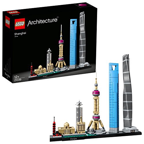 レゴ(LEGO) アーキテクチャー 上海 21039(品) 人気色 おもちゃ・趣味