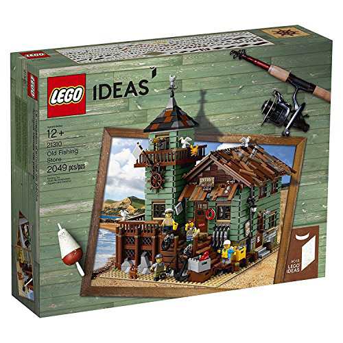 レゴ (LEGO) Ideas オールドフィッシングストア (Old Fishing Store) 21310(中古品)