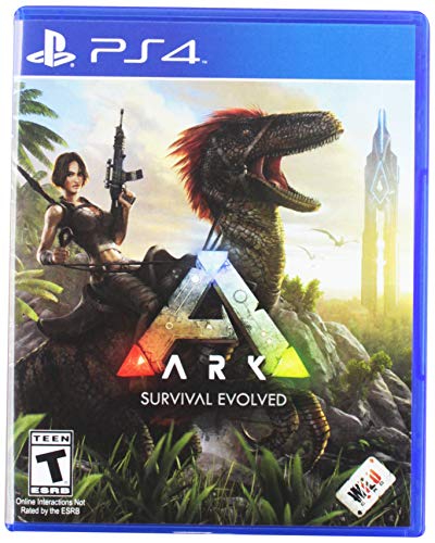 「ほぼ新品」ARK: Survival Evolved - アーク サバイバル エボルブド (PS4 海外輸入北米(中古品)